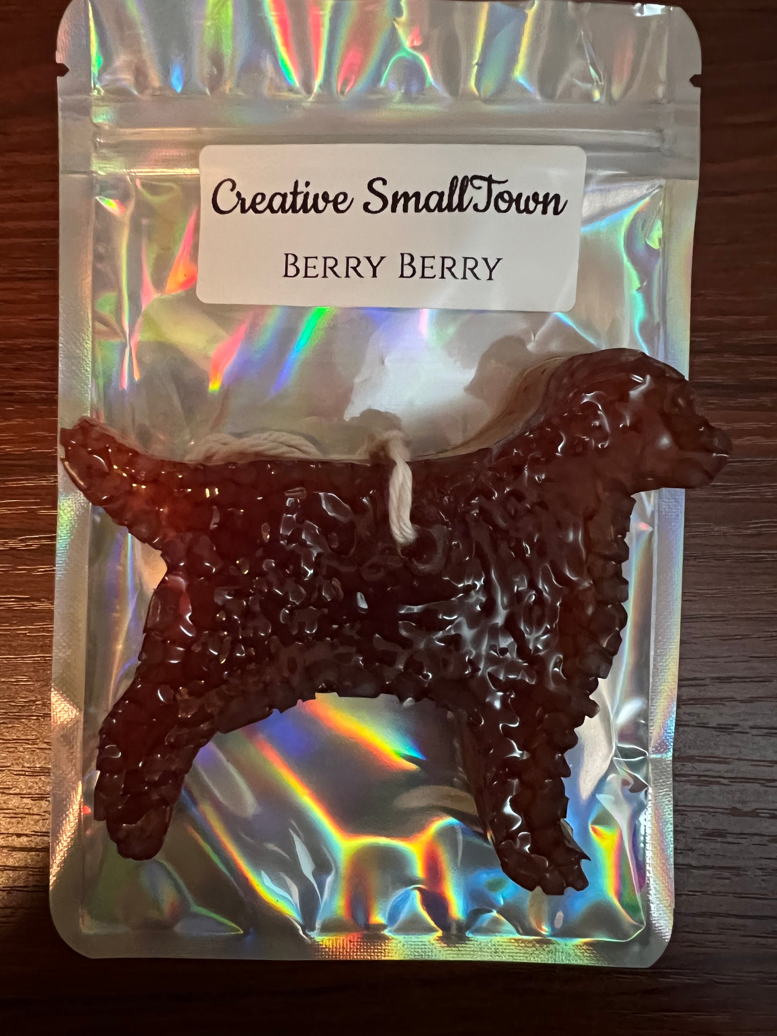 Berry Berry Car Freshie Dog Creative SmallTown