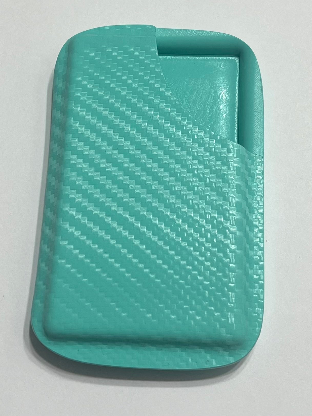 Kydex Business Card Holder Wallet Teal Creative SmallTown